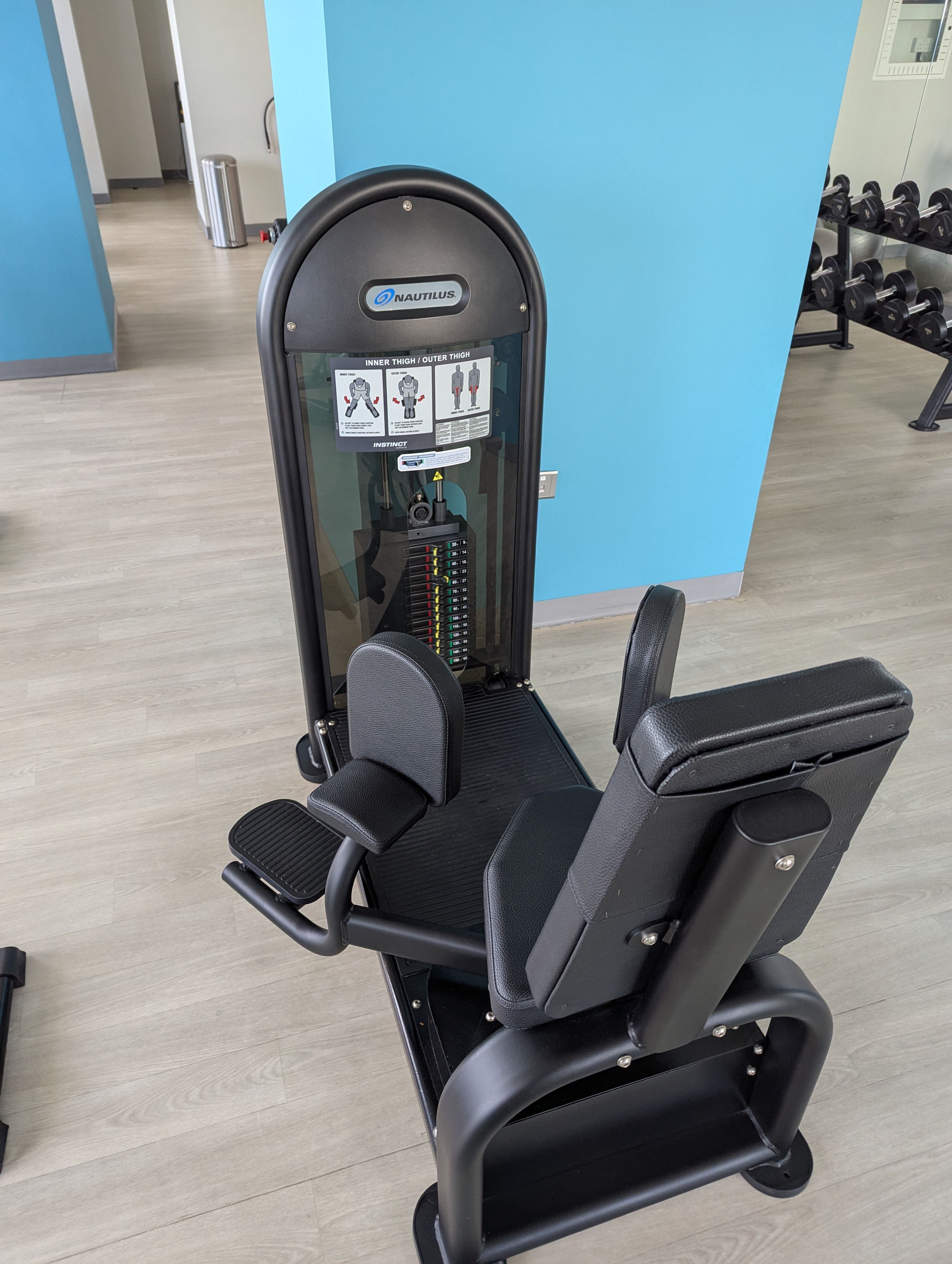 Thigh machine